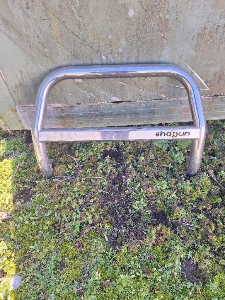 Shogun bull bar 