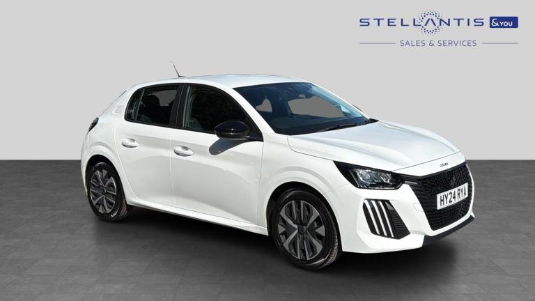 2024 Peugeot 208 1.2 PureTech Active 5dr HATCHBACK PETROL Manual