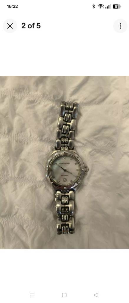 KLAUS KOBEC ENTOURAGE LADIES WATCH