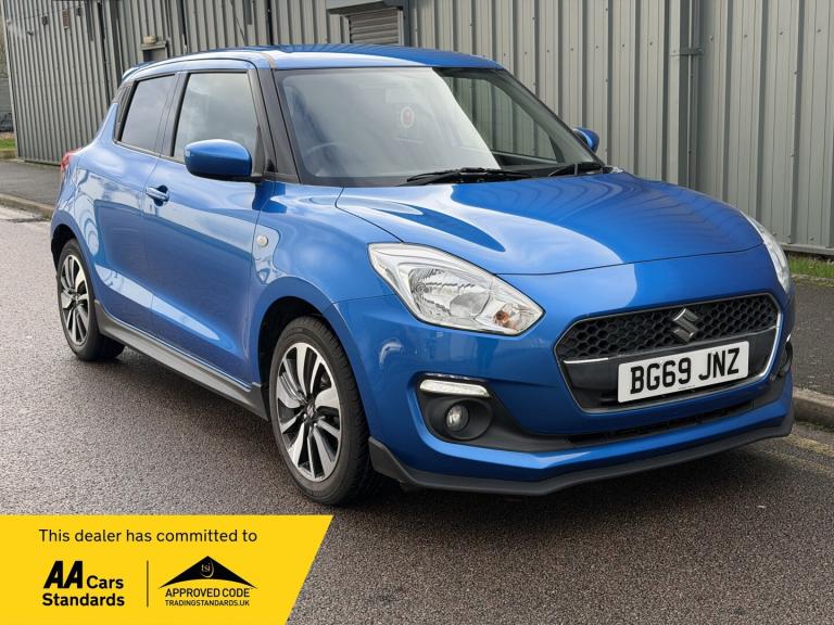 2019 Suzuki Swift 1.2 Dualjet Attitude 5dr HATCHBACK Petrol Manual