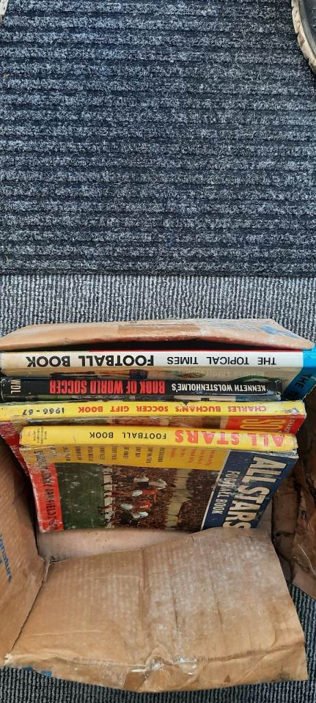 Football  books
