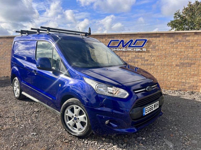 FORD TRANSIT CONNECT 1.5 TDCi 200 Limited 2017