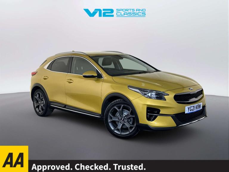2021 Kia XCeed 1.0T GDi ISG Edition 5dr HATCHBACK PETROL Manual