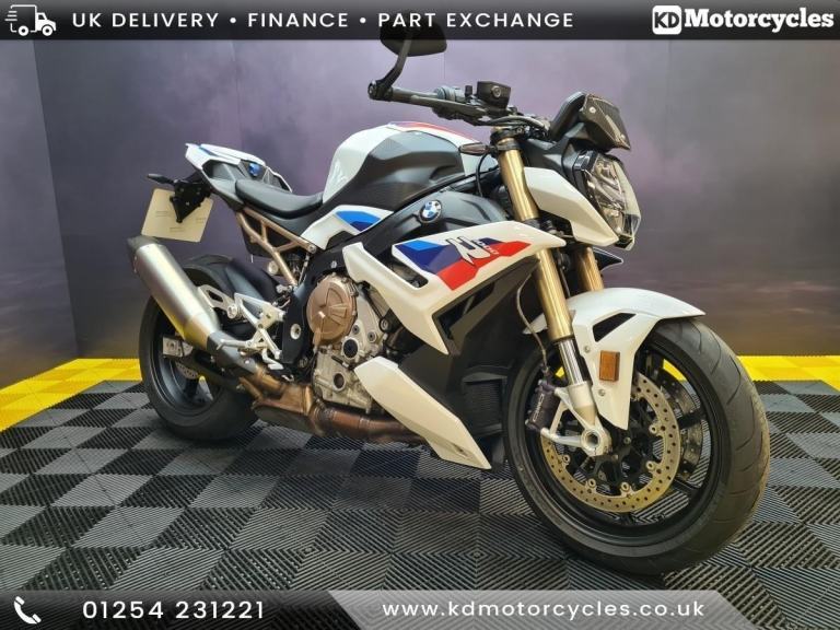 BMW S1000 R Sport M Pack plus More