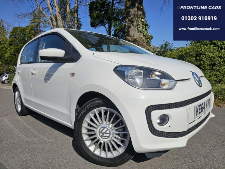 VOLKSWAGEN UP! 1.0 BlueMotion Tech High up! 2014