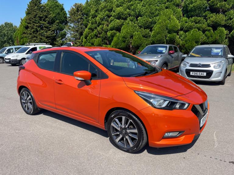 2019 Nissan Micra 0.9 IG-T Acenta 5dr HATCHBACK Petrol Manual