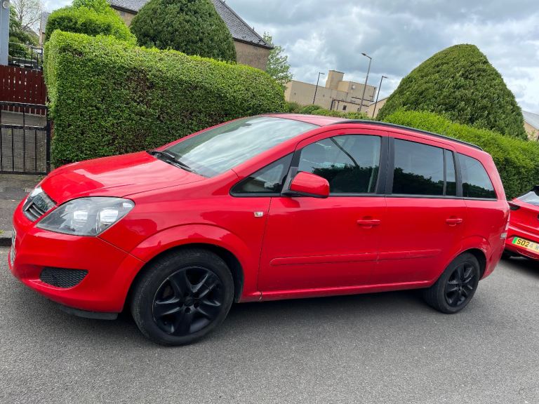 Vauxhall, ZAFIRA, MPV, 2012, Manual, 1598 (cc), 5 doors