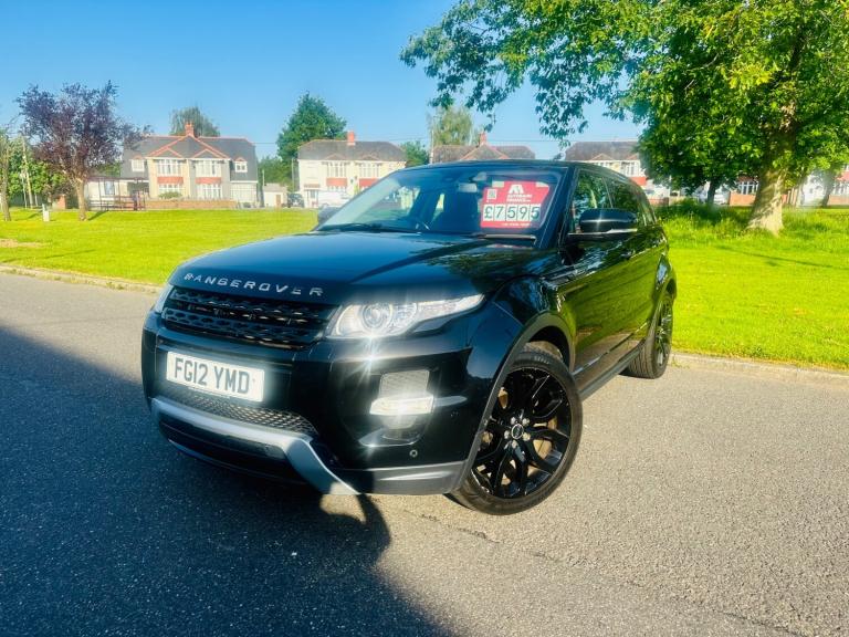 2012 Land Rover Range Rover Evoque 2.2 SD4 Dynamic 5dr Auto [Lux Pack] ESTATE Diesel Automatic