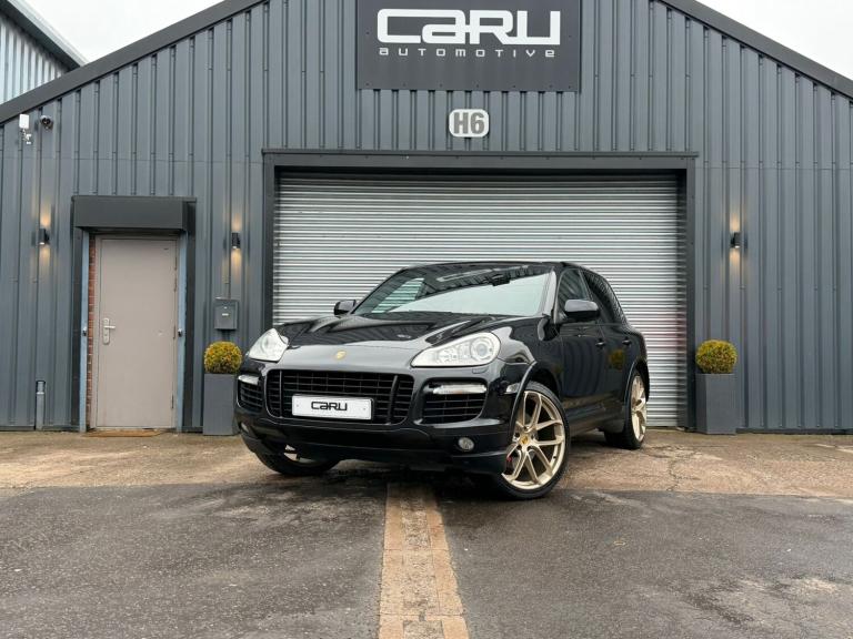 2008 Porsche Cayenne Turbo 5dr Tiptronic S ESTATE Petrol Automatic