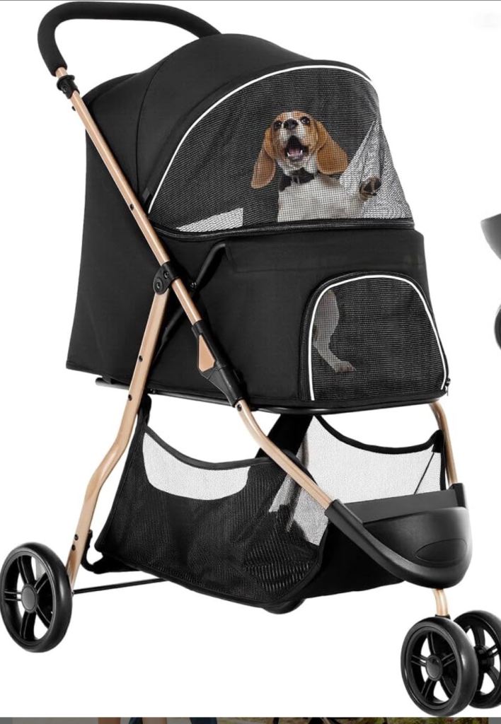 Brand new dog pram
