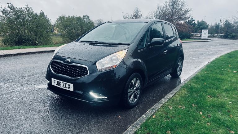 2016 Kia, VENGA, Hatchback, automatic,1.6 petrol 