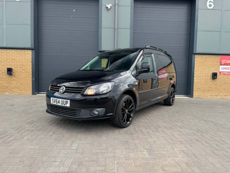2014 Volkswagen Caddy Maxi 2.0 TDI 140PS Highline Van PANEL VAN Diesel Manual
