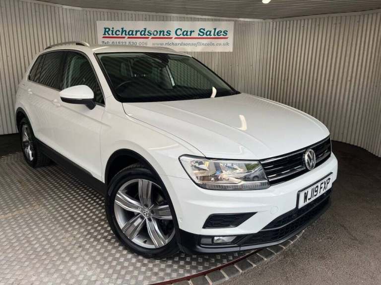 2019 Volkswagen Tiguan 2.0 TDI Match SUV 5dr Diesel Manual Euro 6 (s/s) (150 ps) ESTATE Diesel Ma...