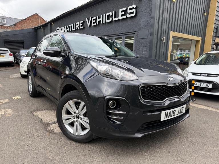 2018 Kia Sportage 1.6 GDi ISG 2 5dr ESTATE PETROL Manual