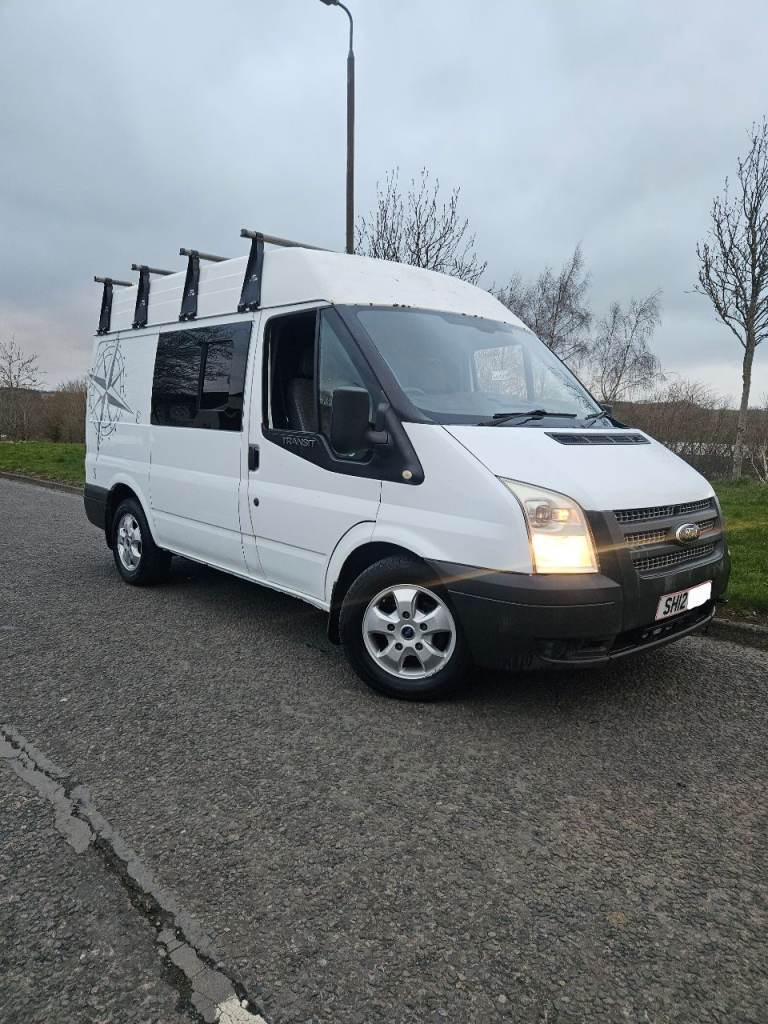 2012/ ford transit swb highroof 115bhp euro 5 2.2 camper van sim vivaro trafic sprinter relay