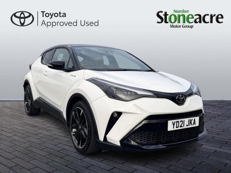 2021 Toyota C-HR 2.0 VVT-h GR SPORT SUV 5dr Petrol Hybrid CVT Euro 6 (s/s) (184 ps) HATCHBACK Pet...