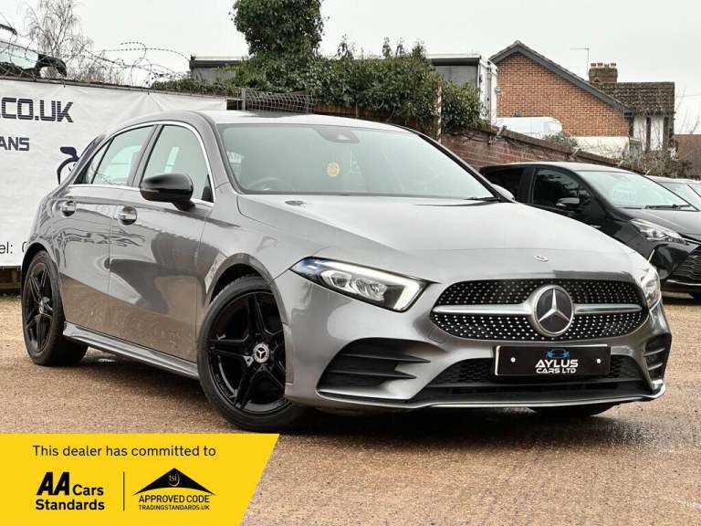 2018 Mercedes-Benz A-Class 1.3 A200 AMG Line 7G-DCT Euro 6 (s/s) 5dr HATCHBACK Petrol Automatic