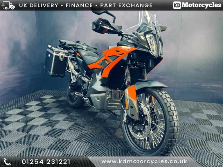 KTM 790 Adventure 2026, 1.9-2.9% APR £1000 dealer deposit contribution