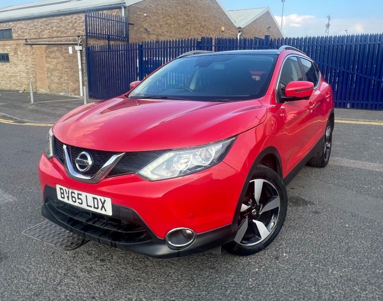 2015 Nissan Qashqai