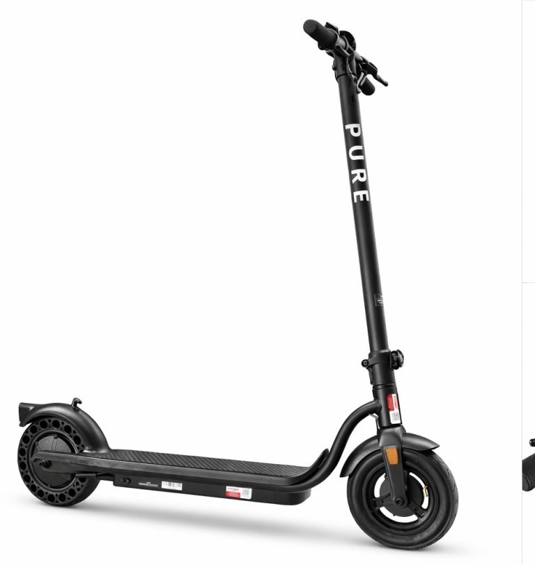 Electric scooter pure
