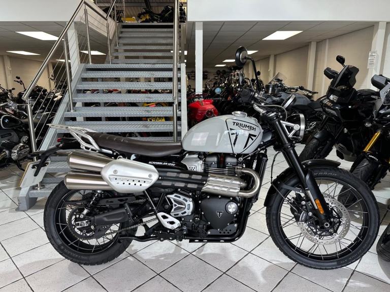 Triumph Scrambler 1200 X 2024