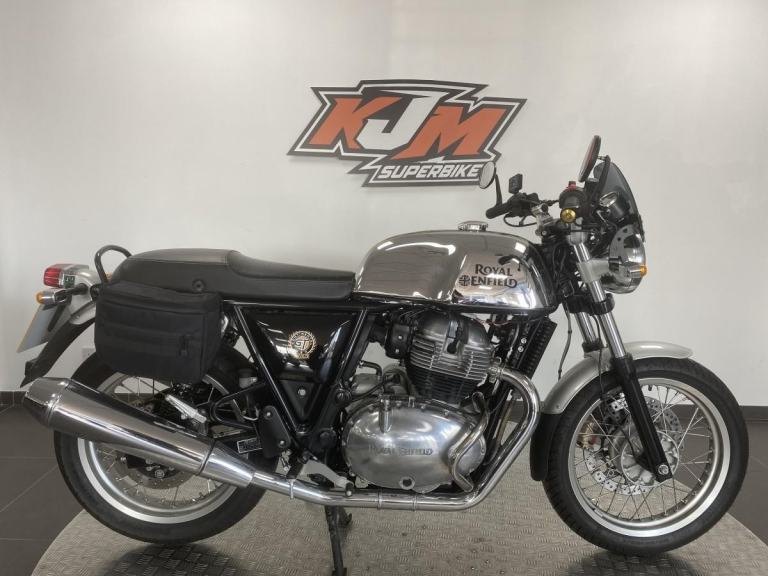ROYAL ENFIELD CONTINENTAL 650, 2021/21, CHROME EDITION WITH JUST 1,205 MILES