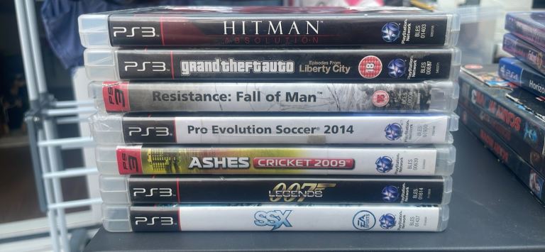 7 PS3 games 