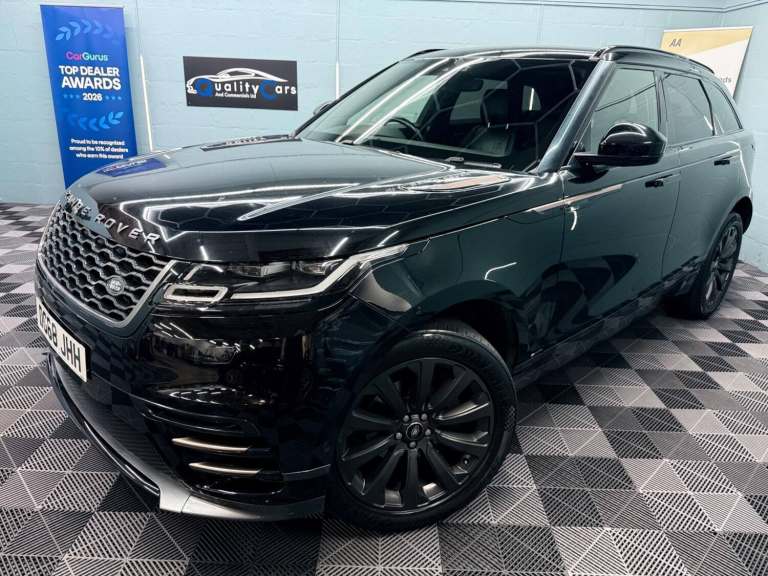 2018 Land Rover Range Rover Velar 2.0 D180 R-Dynamic SE 5dr Auto ESTATE DIESEL Automatic