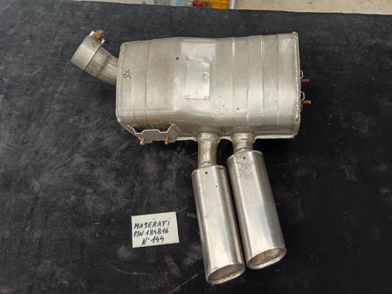 Exhaust silencers Maserati 4200