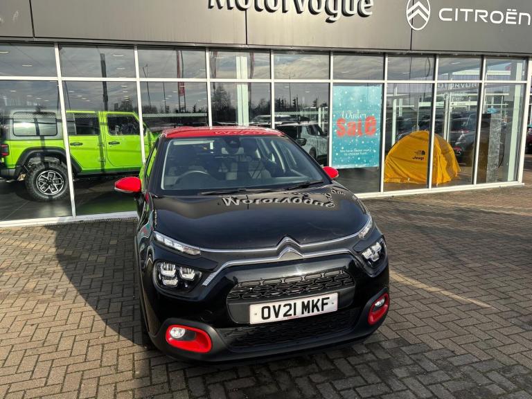 2021 Citroen C3 1.2 PureTech Shine 5dr Hatchback Petrol Manual