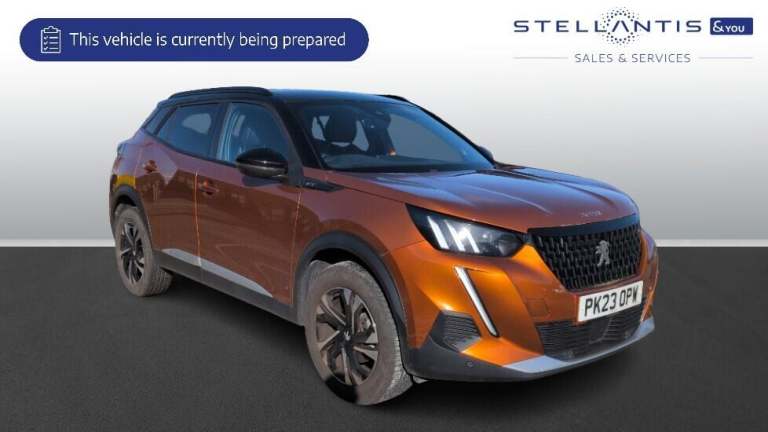 2023 Peugeot 2008 1.2 PureTech 130 GT 5dr HATCHBACK PETROL Manual