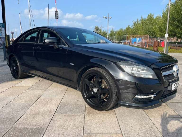 2011 Mercedes-Benz CLS CLS 350 CDI BlueEFFICIENCY Sport 4dr Tip Auto COUPE DIESEL Automatic