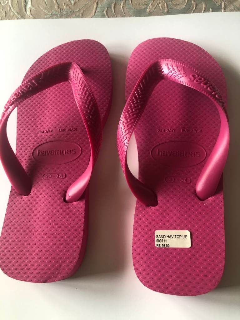 Havaiana flip flops