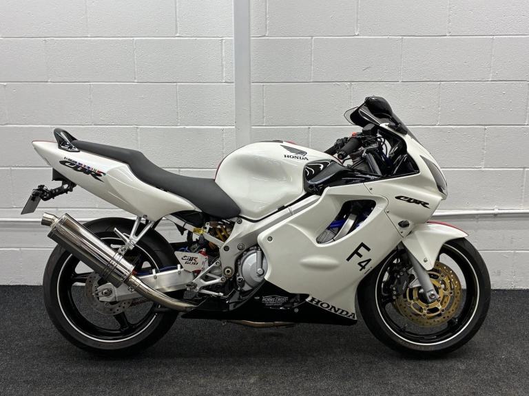 HONDA CBR600F ** April 2027 MOT - Delkavic Exhaust - HISS **