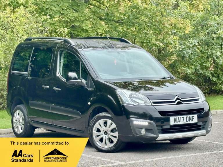 2017 Citroen Berlingo 1.6 BlueHDi XTR Multispace MPV Euro 6 5dr MPV Diesel Manual