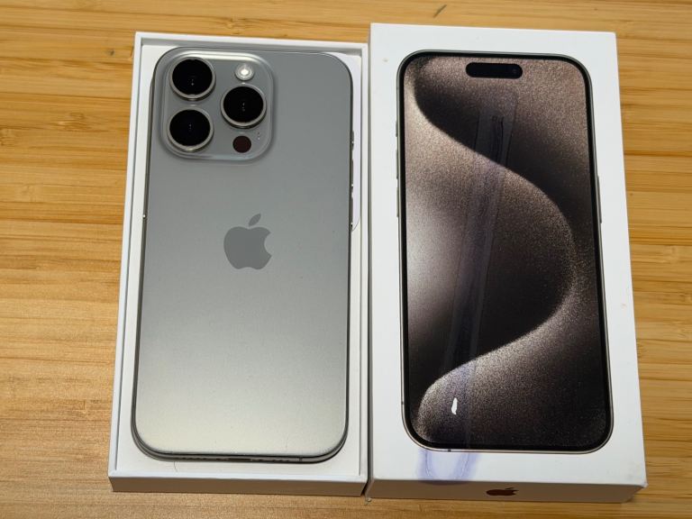 Apple iPhone 15 Pro