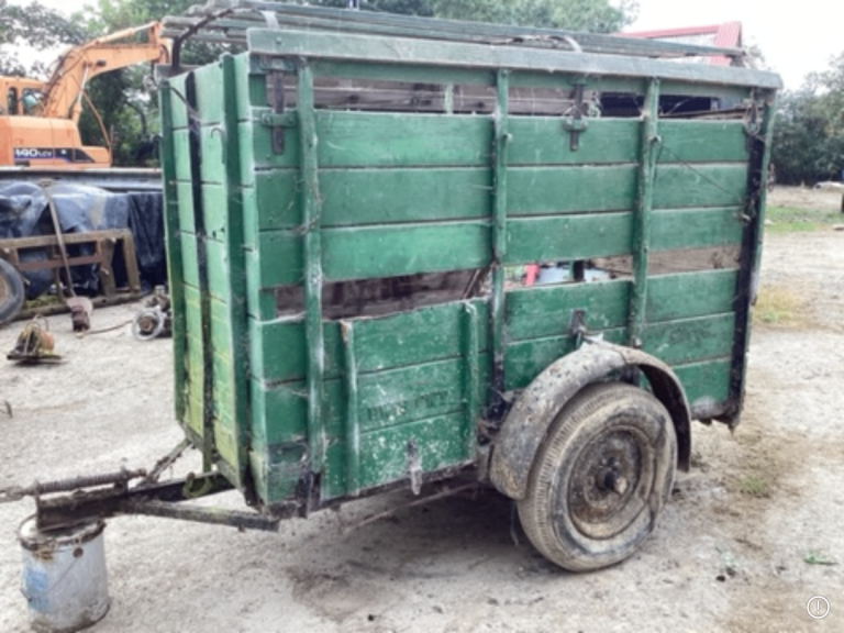 Ifor Williams trailer early type