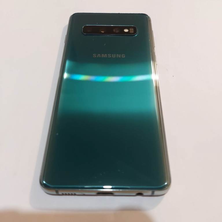 Samsung Galaxy S10 128GB Emerald Green Unlocked  Dual Sim