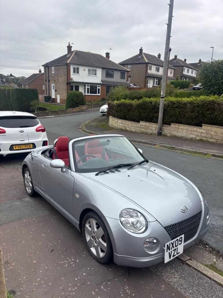 Daihatsu, COPEN, Convertible, 2009, Manual, 1298 (cc), 2 doors