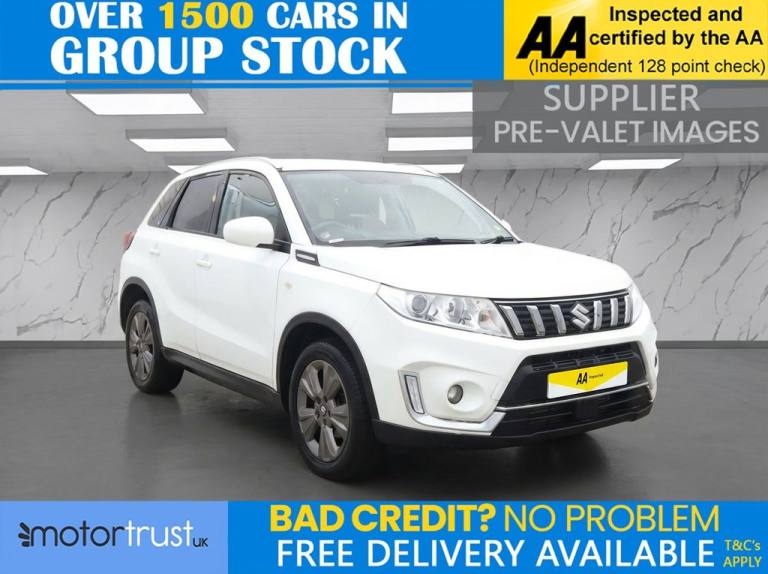 2019 Suzuki Vitara 1.0 Boosterjet SZ-T 5dr Auto HATCHBACK PETROL Automatic