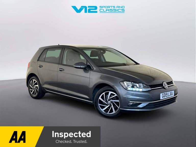 2019 Volkswagen Golf 1.6 TDI Match 5dr DSG HATCHBACK DIESEL Automatic