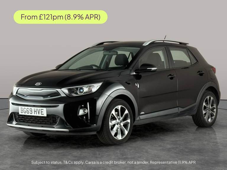 2019 Kia Stonic 1.0 T-GDi 2 GPF SUV 5dr Petrol Manual Euro 6 (s/s) (118 bhp) - PARK SENSORS Suv P...