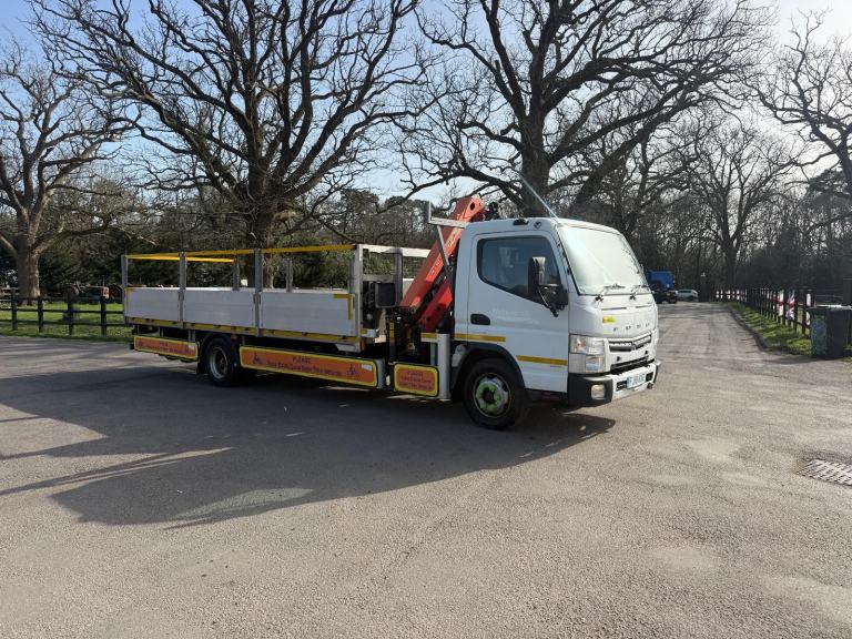 MITSUBISHI FUSO 7C18, 27,082 KMS!!