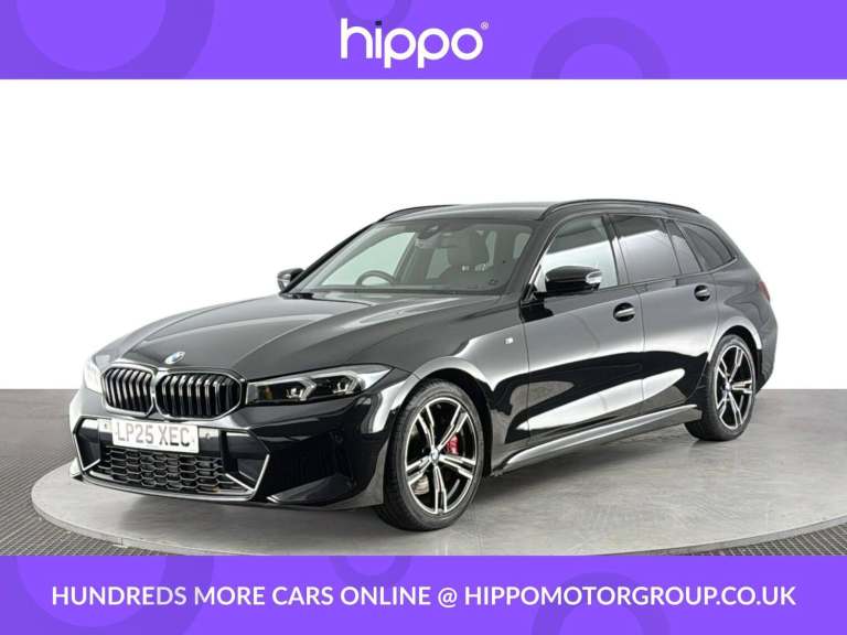 2025 BMW 3 Series 320i M Sport 5dr Step Auto ESTATE PETROL Automatic