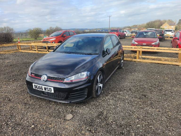 Vw golf gti