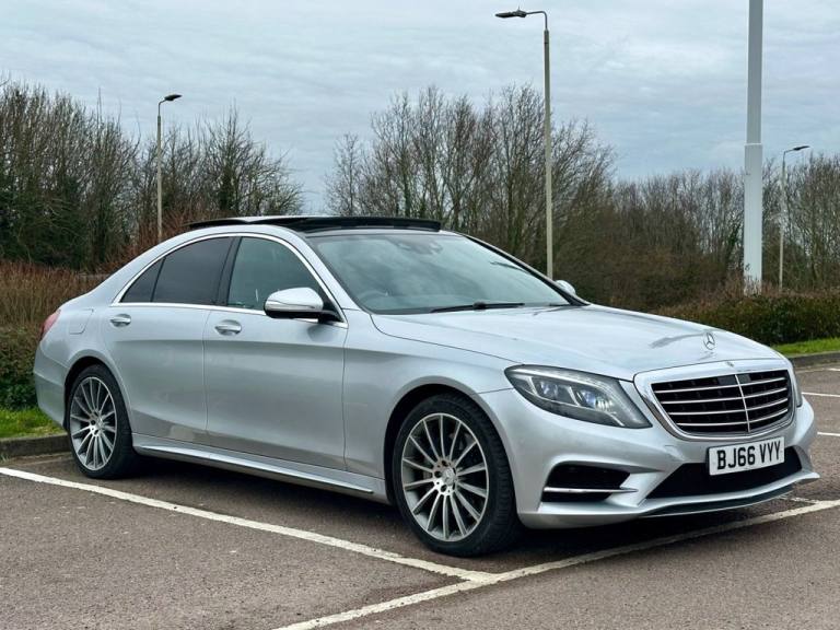 2016 Mercedes-Benz S Class 3.0 S350d V6 AMG Line (Executive) Saloon 4dr Diesel G-Tronic+ Euro 6 (...