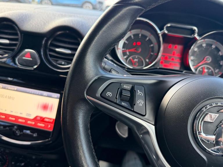 2015 Vauxhall ADAM 1.4i Jam 3dr HATCHBACK PETROL Manual