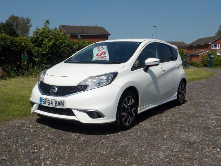 2014 Nissan Note 1.2 12V Acenta Premium Euro 5 (s/s) 5dr MPV Petrol Manual