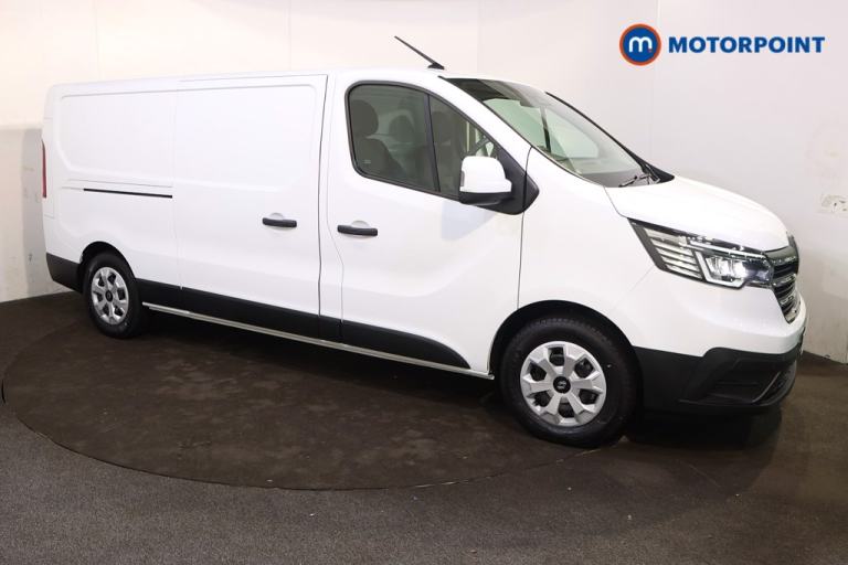 2025 Renault Trafic SL30 90kW 52kWh Advance Van Auto PANEL VAN ELECTRIC Automatic