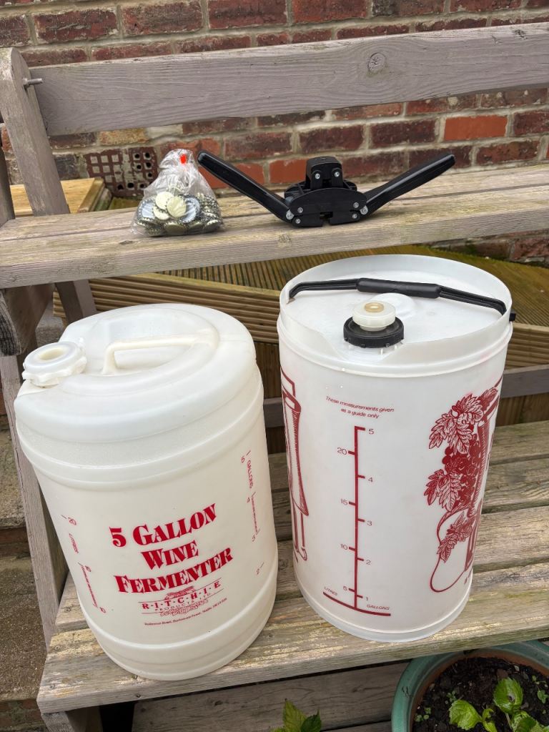 Home brew equipment 